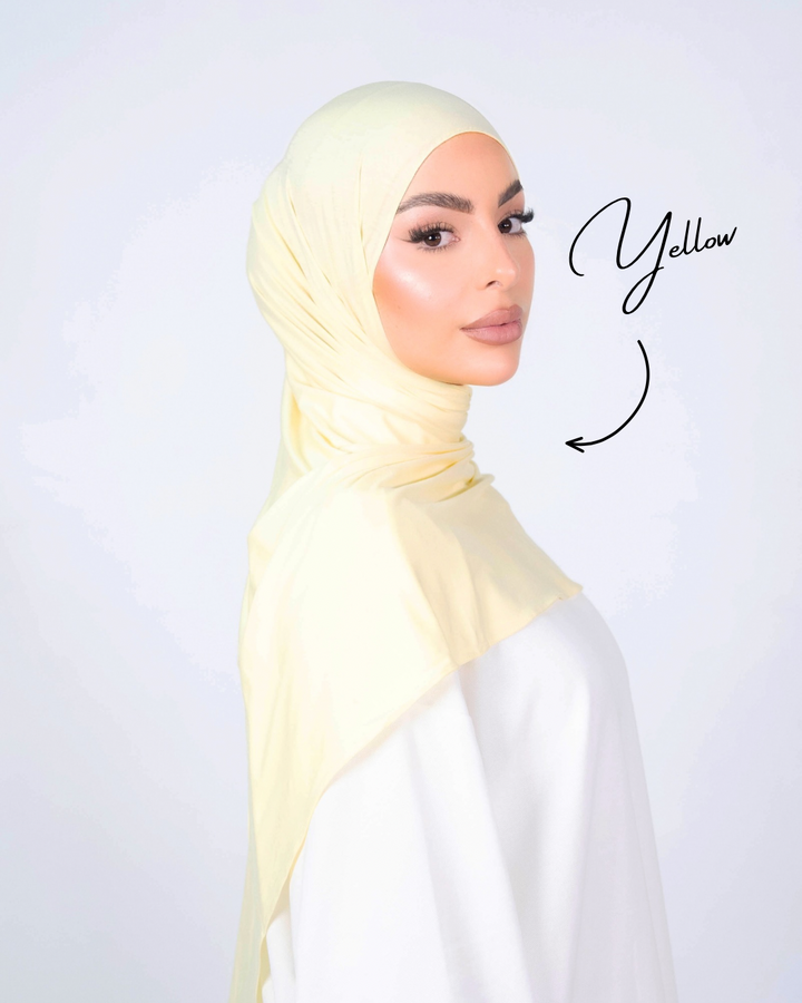 Butter Jersey Hijab