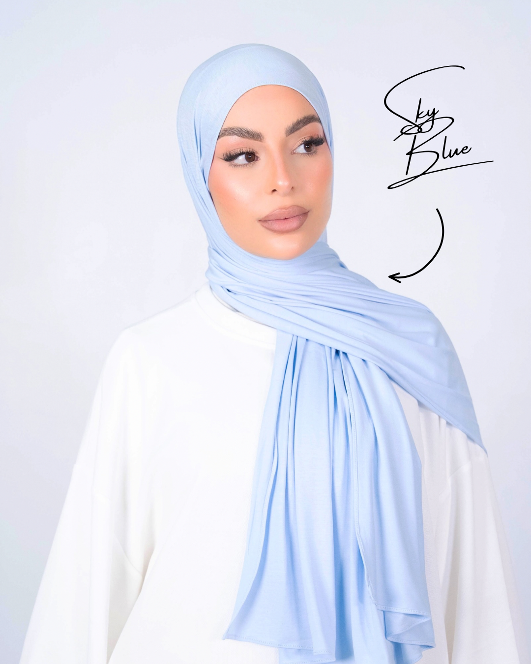 Butter Jersey Hijab