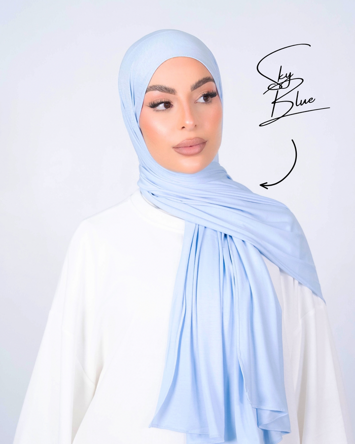 Butter Jersey Hijab