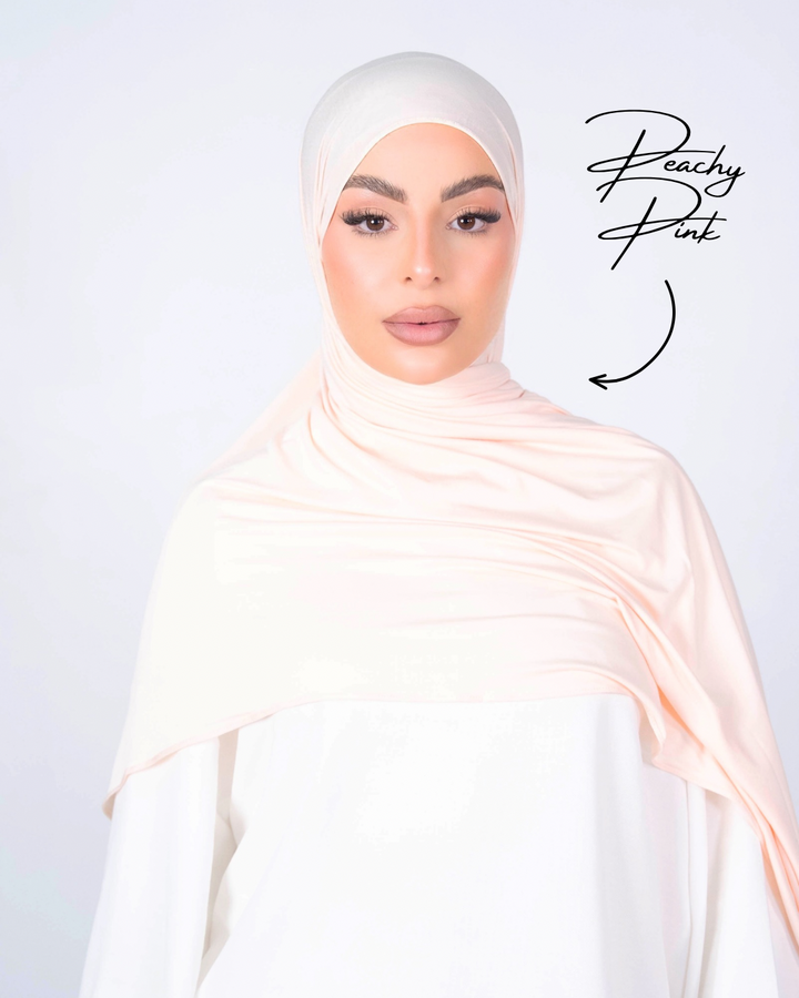 Butter Jersey Hijab