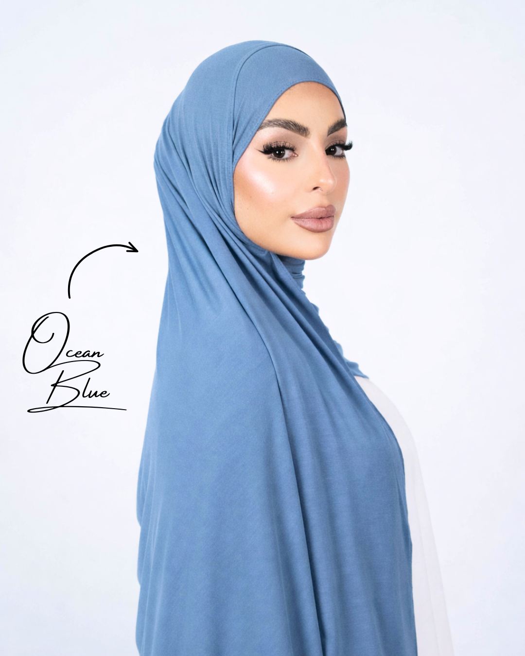 Bamboo Jersey Hijab