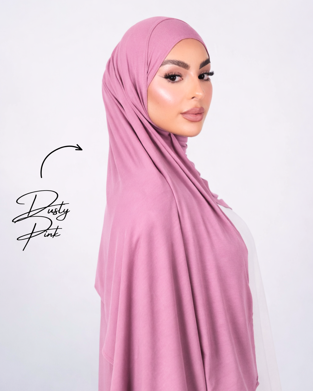 Bamboo Jersey Hijab