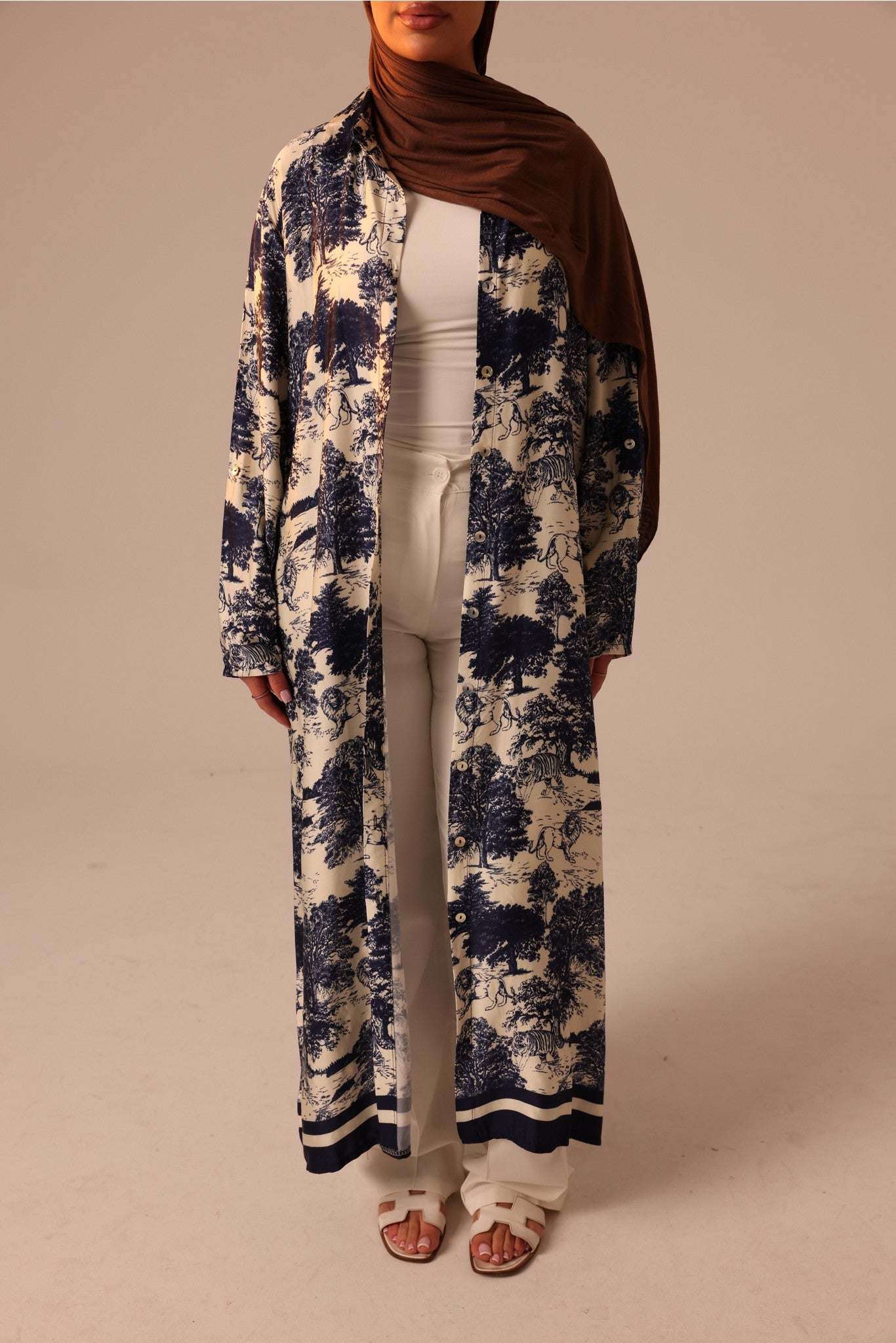 Dior Shirt Dress