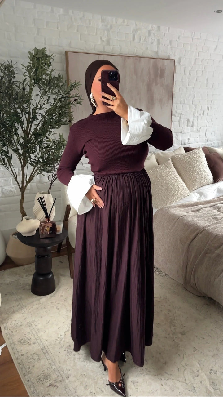 Buttercup Poplin Dress