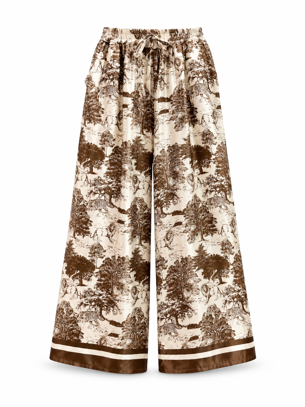 DIOR PANTS — Choco