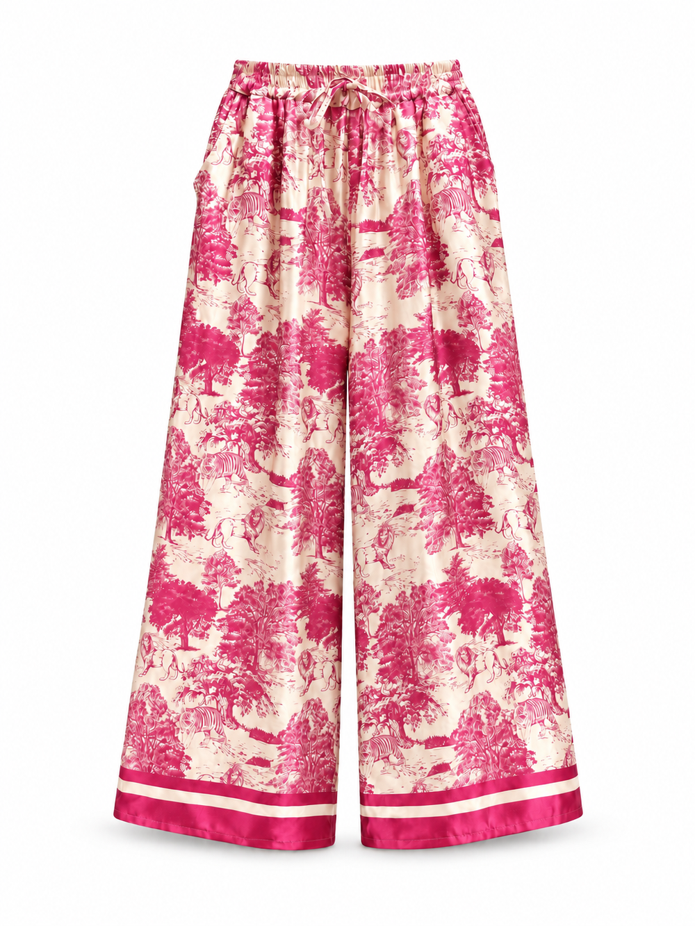 DIOR PANTS — Hot pink