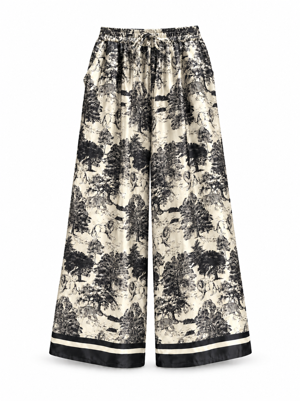 DIOR PANTS — Black