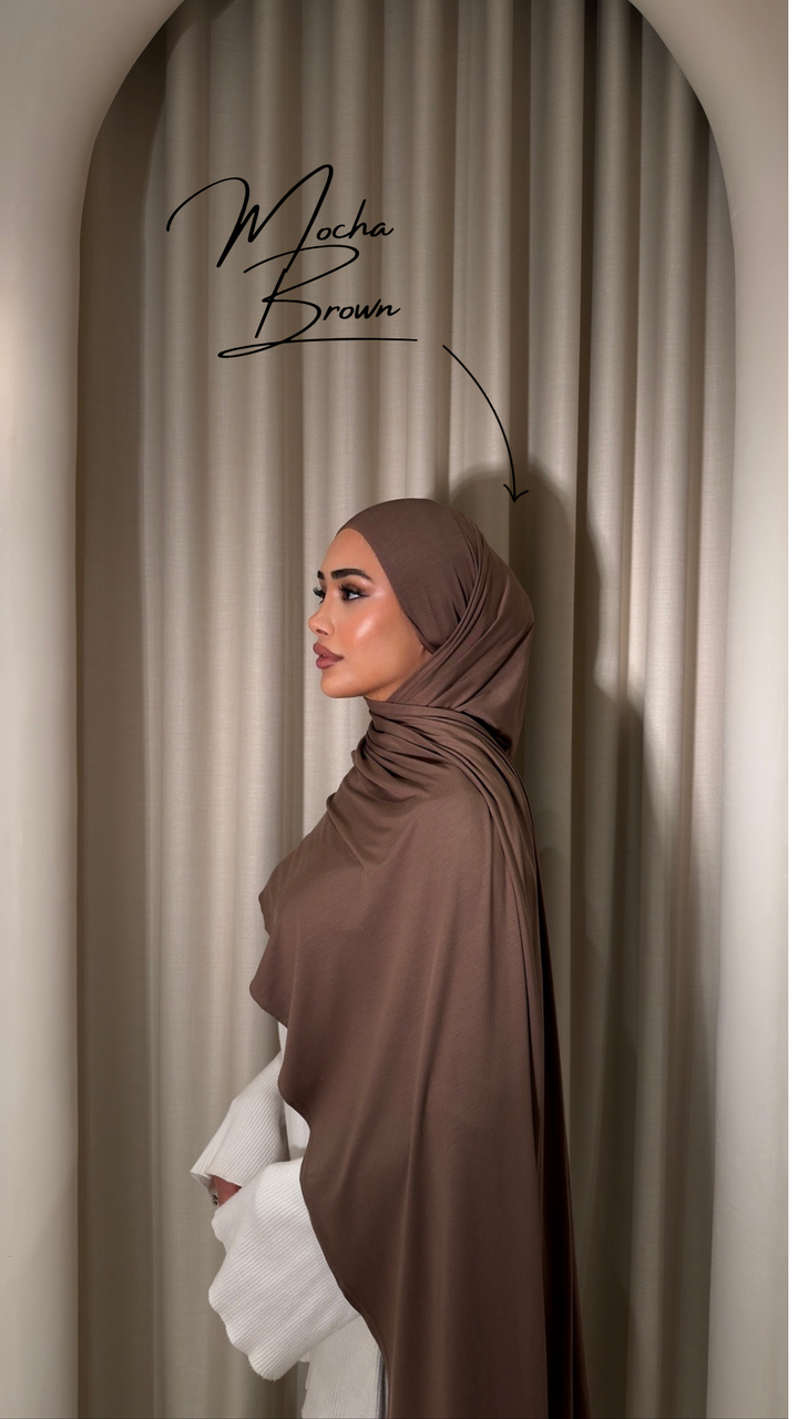 Butter Jersey Hijab