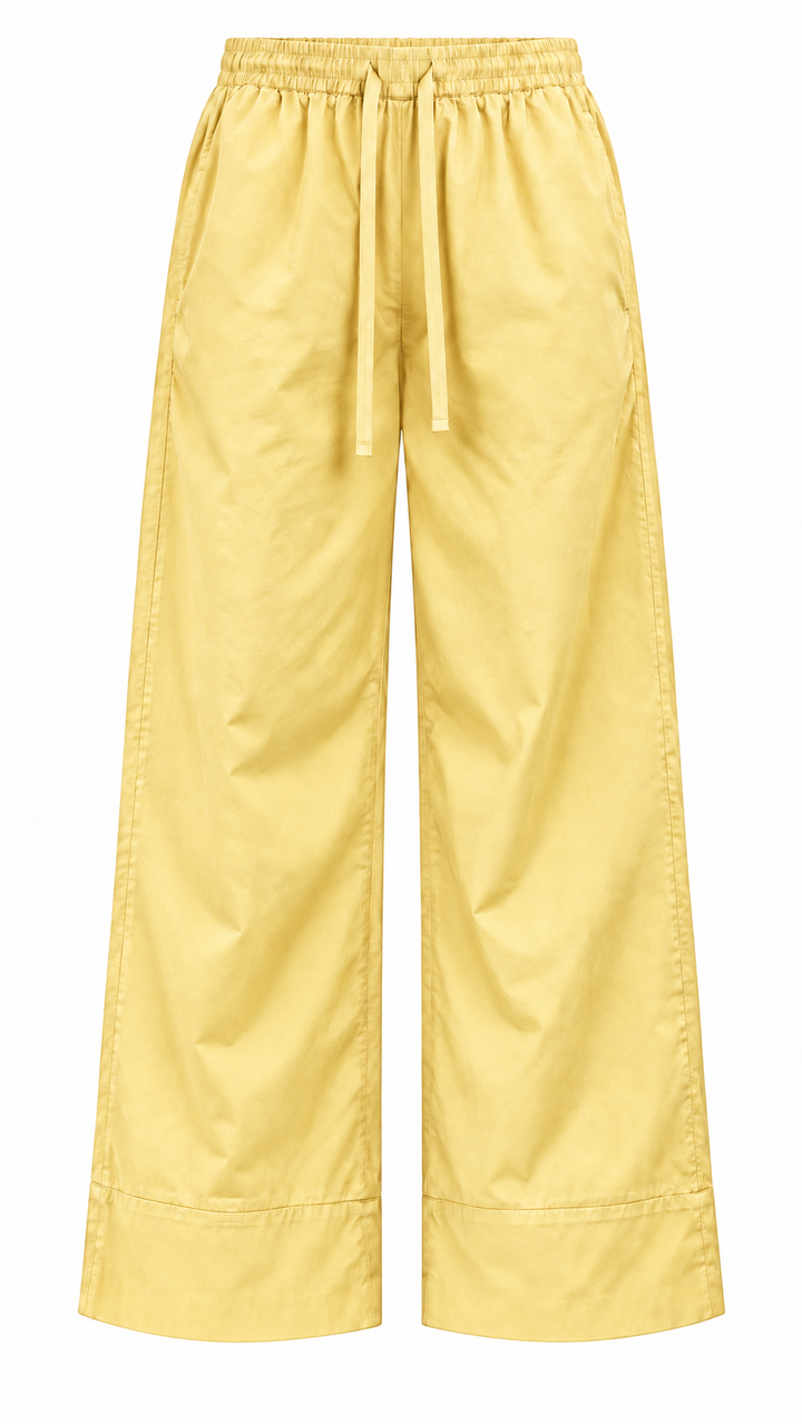 ‘On the Go’ Cotton Pants (PRE-ORDER)