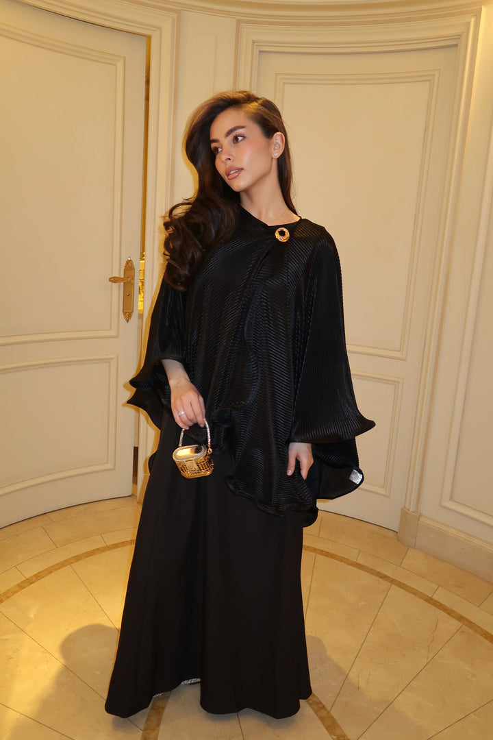 Spring Cape Dress