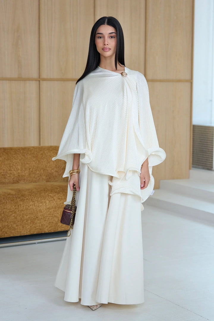 Spring Cape Dress