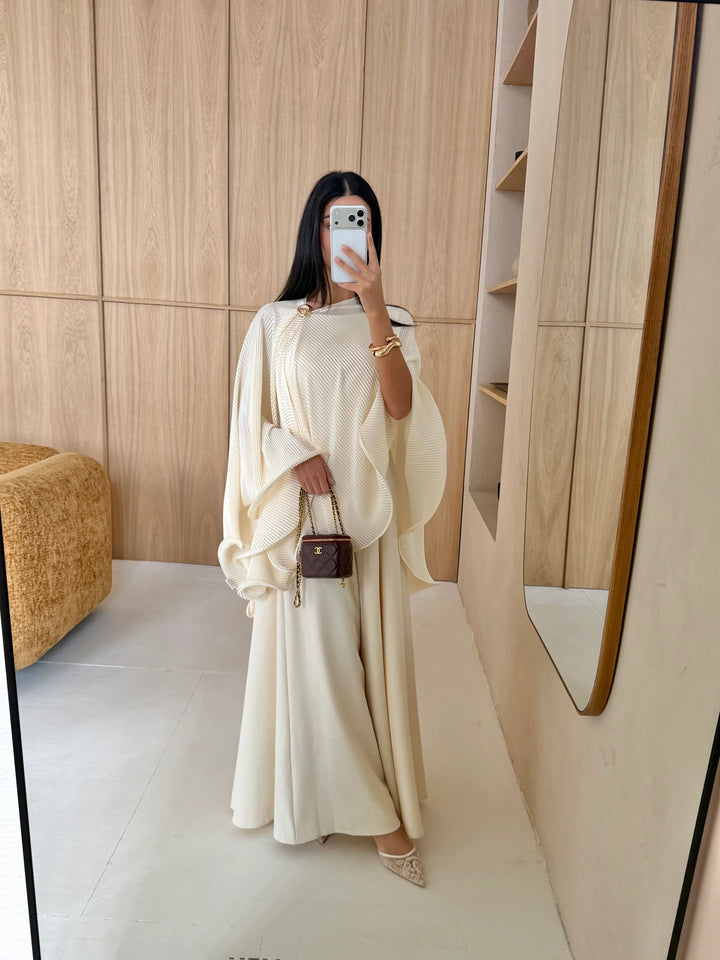 Spring Cape Dress