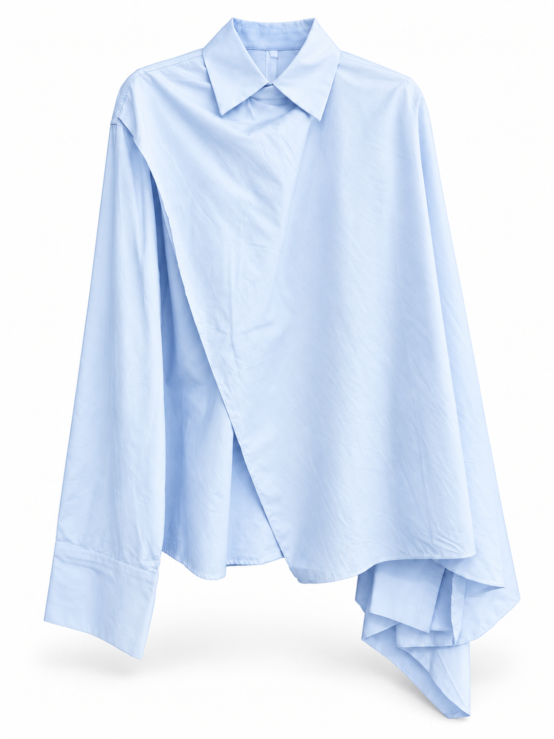 Cotton Cape Shirt