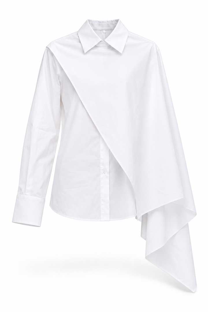 Cotton Cape Shirt