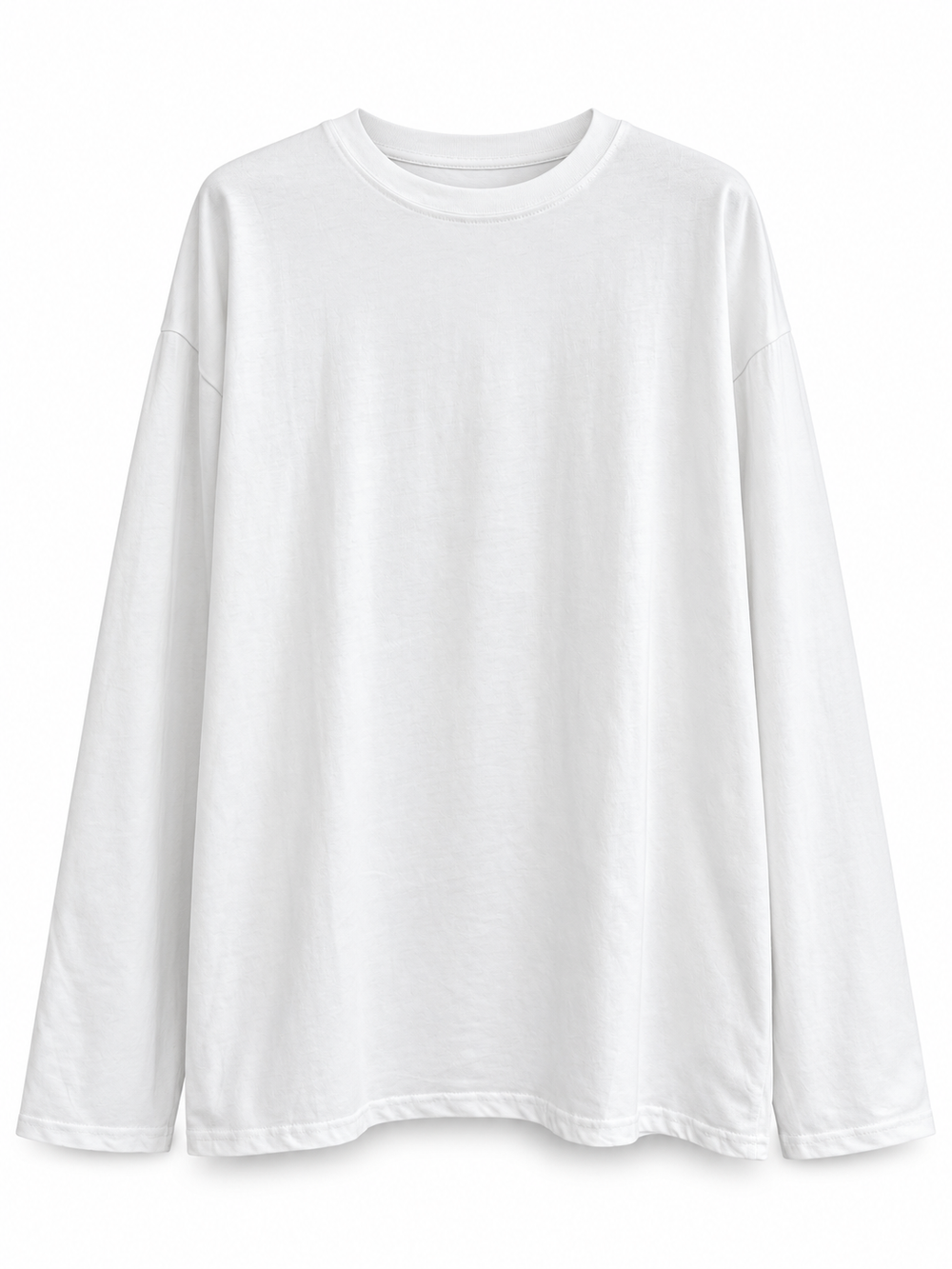 Cotton Tee — White