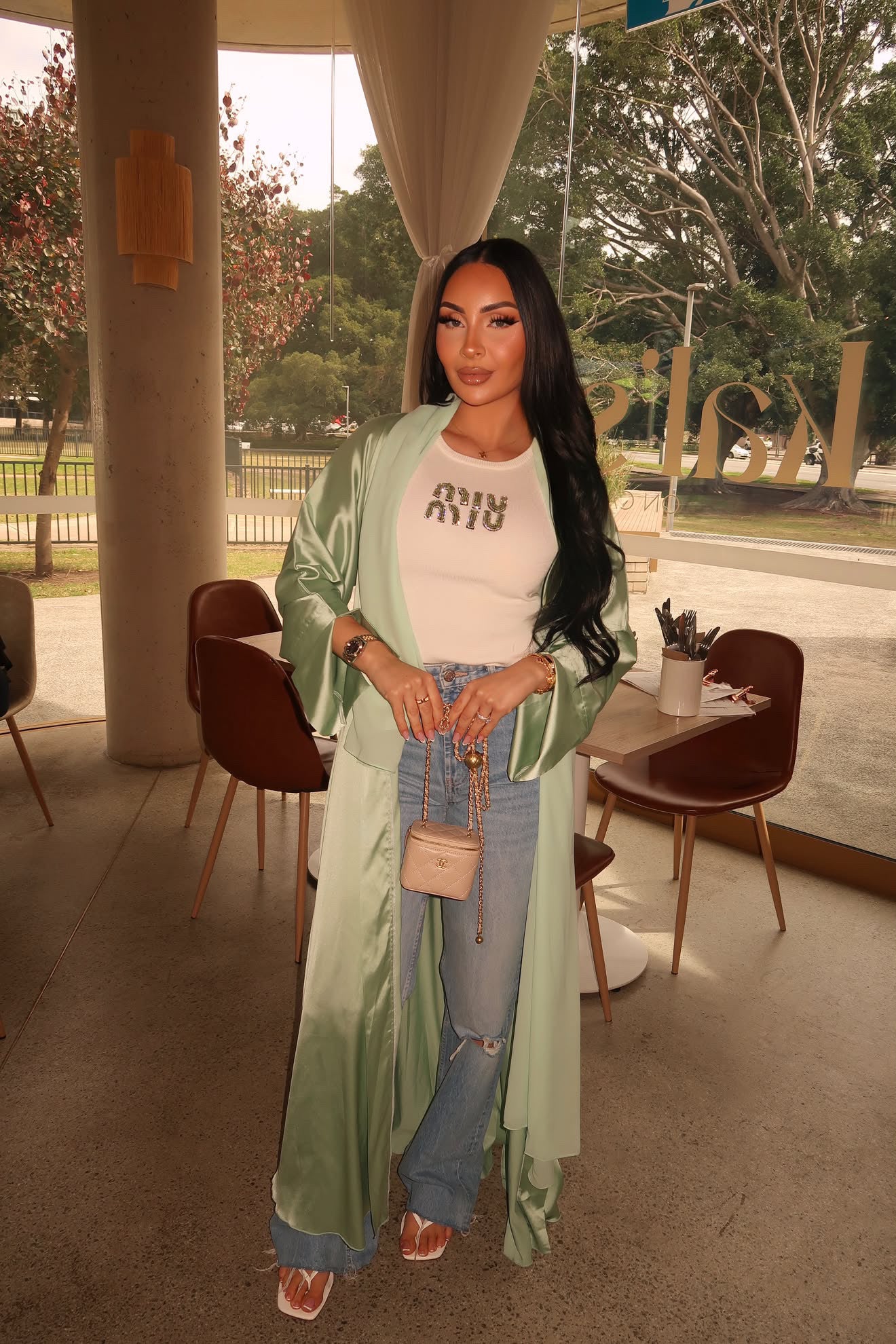 Armani Abaya 2.0