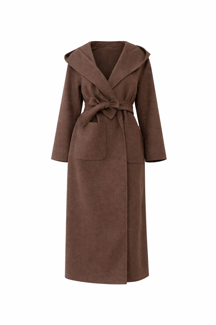 ZARA Hooded Coat (PRE-ORDER)