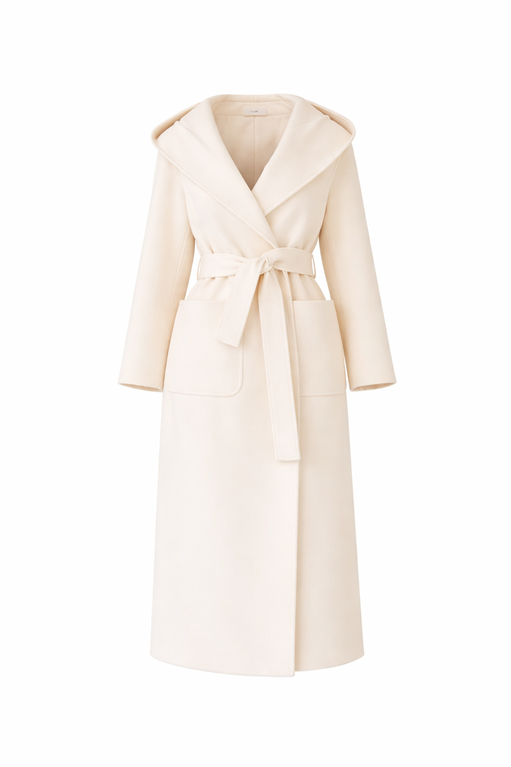 ZARA Hooded Coat (PRE-ORDER)