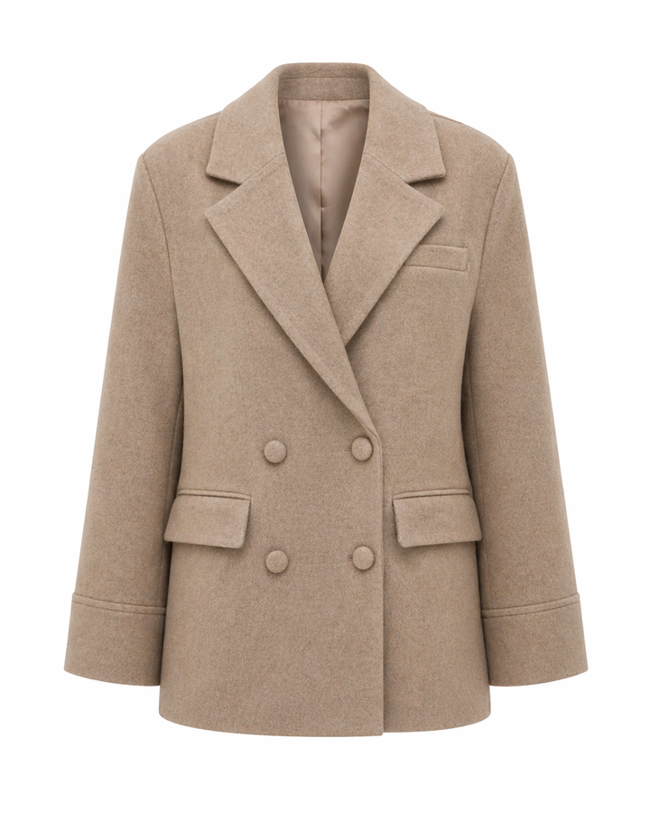 Wool Blend Blazer