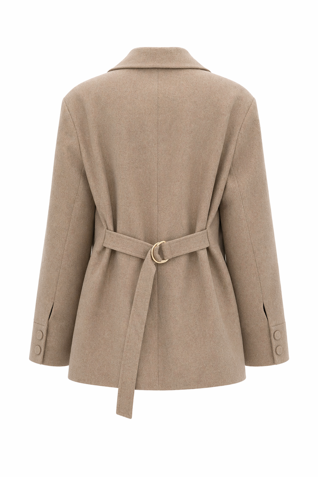 Wool Blend Blazer