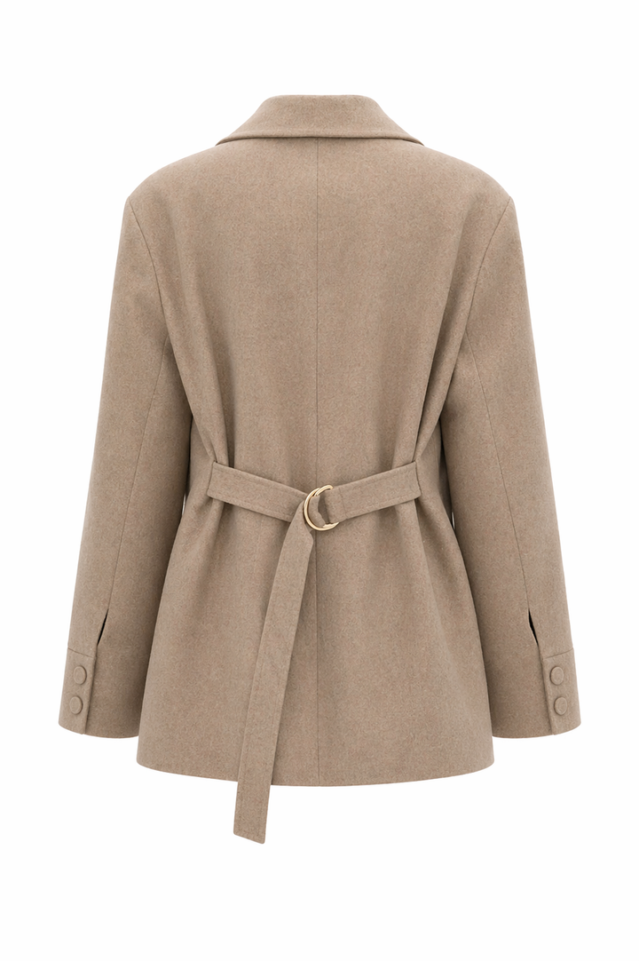 Wool Blend Blazer