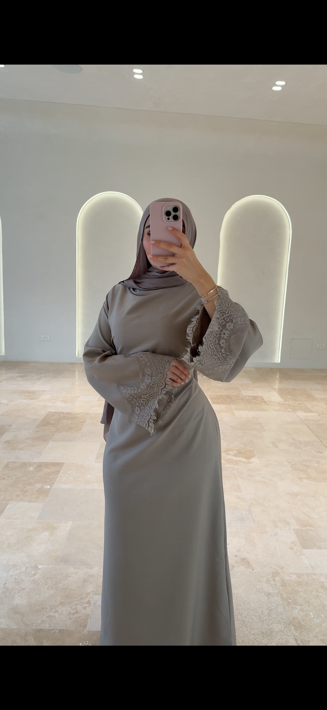 Elara Lace Dress