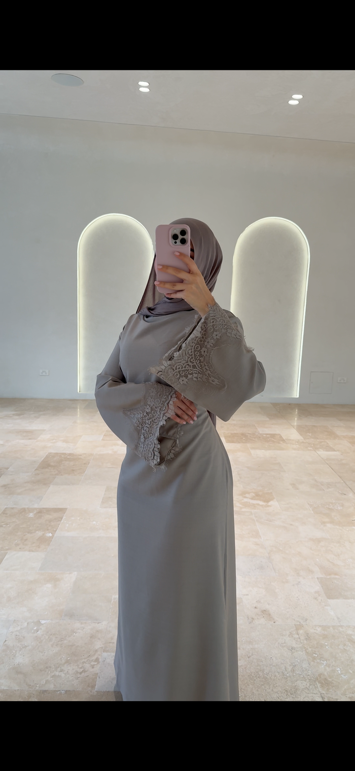 Elara Lace Dress