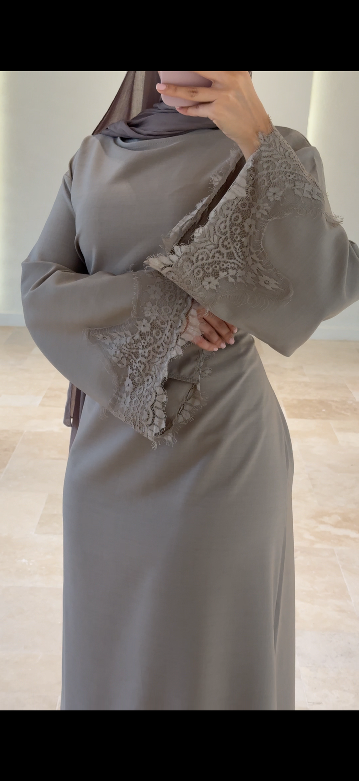 Elara Lace Dress