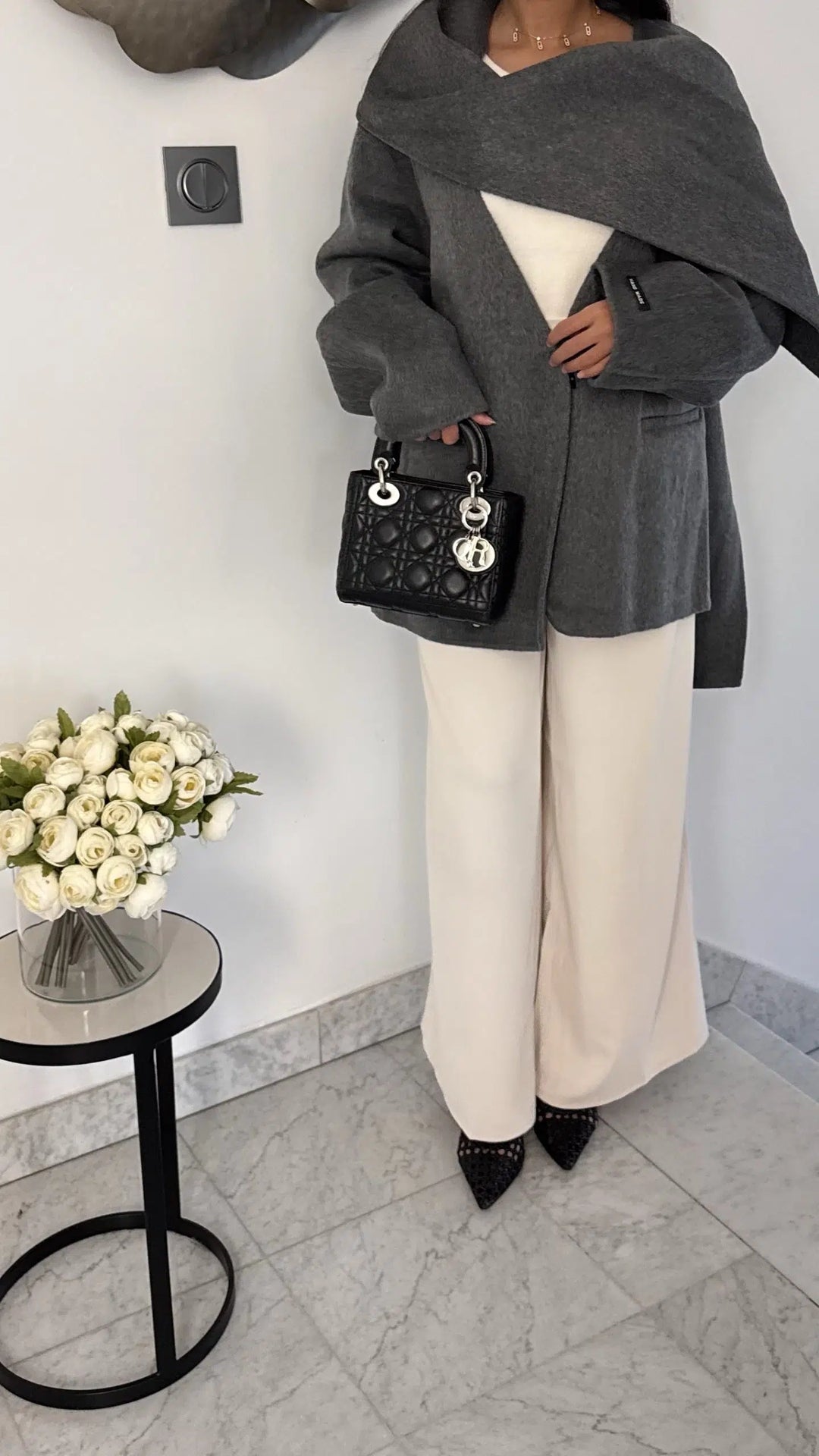 Stirling Wool Cape Coat