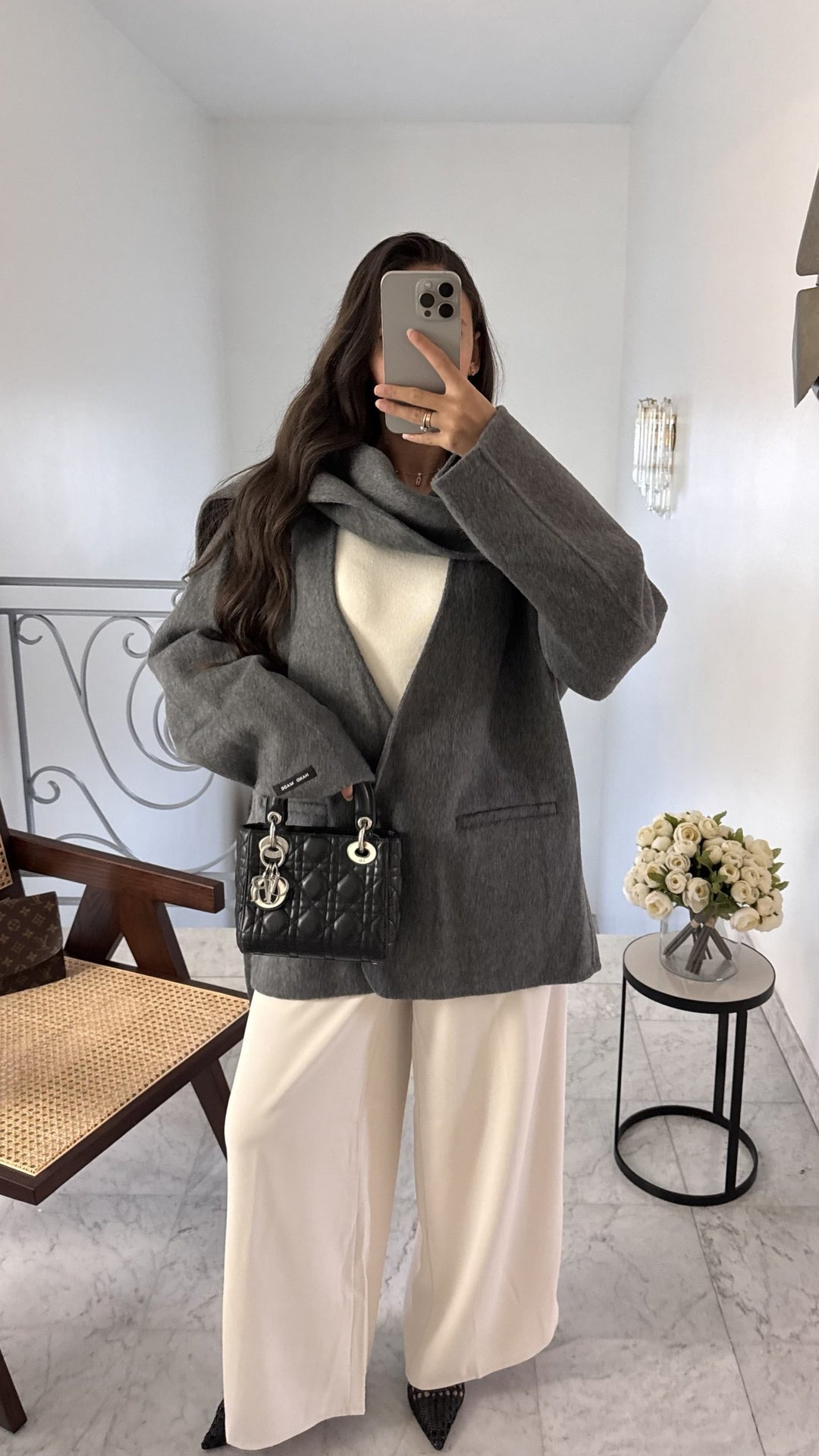 Stirling Wool Cape Coat