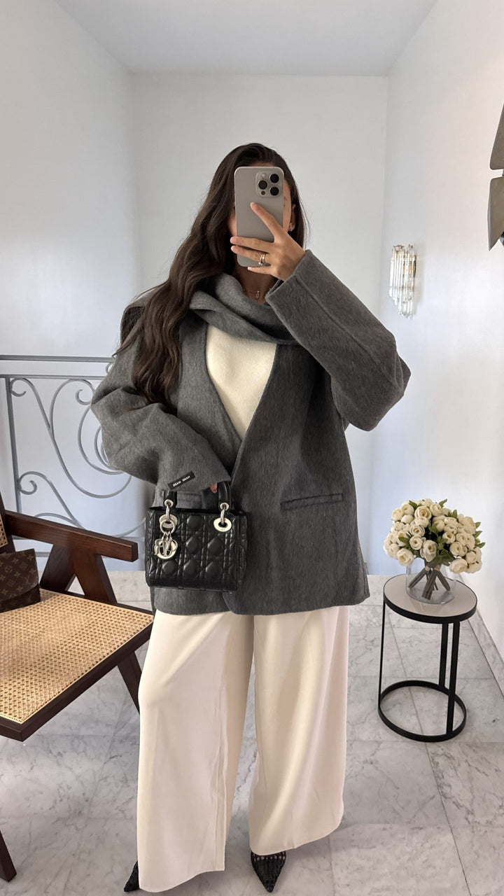 Stirling Wool Cape Coat