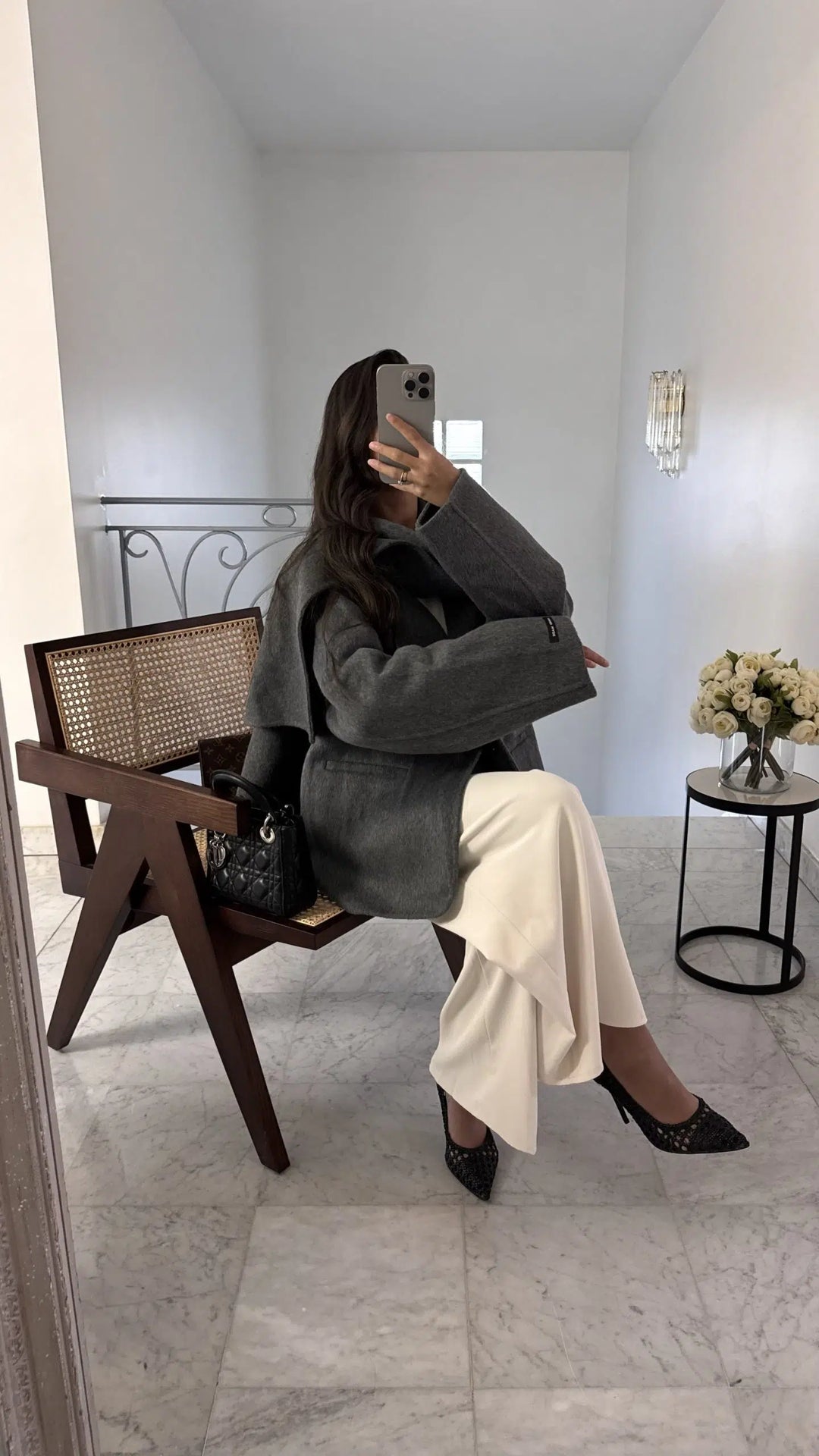 Stirling Wool Cape Coat