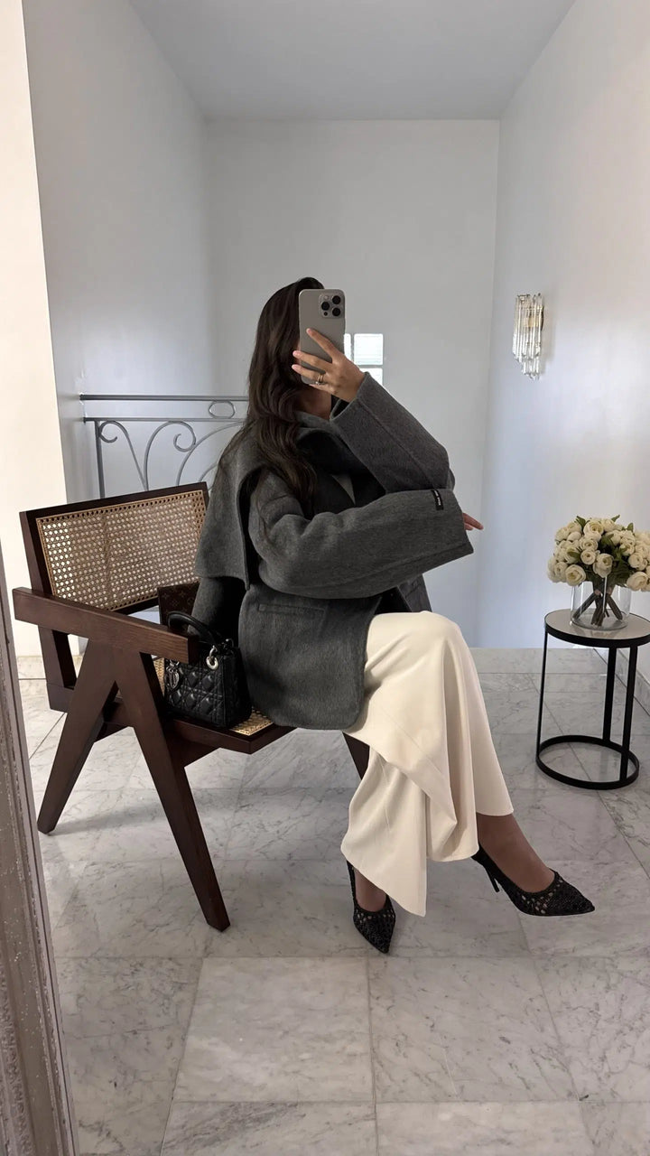Stirling Wool Cape Coat