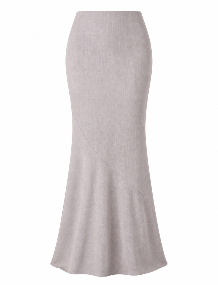 Linen Mermaid Skirt