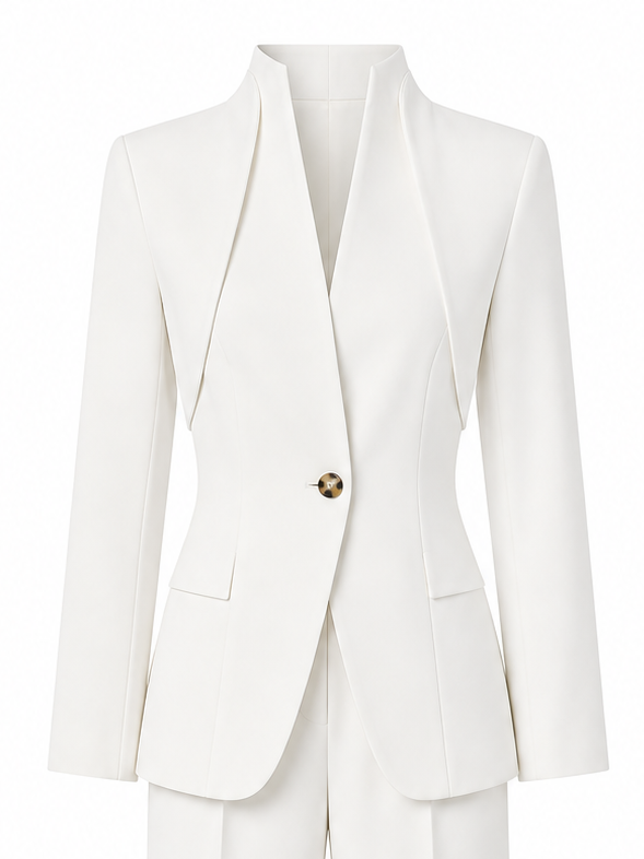 Midi Blazer + Vest
