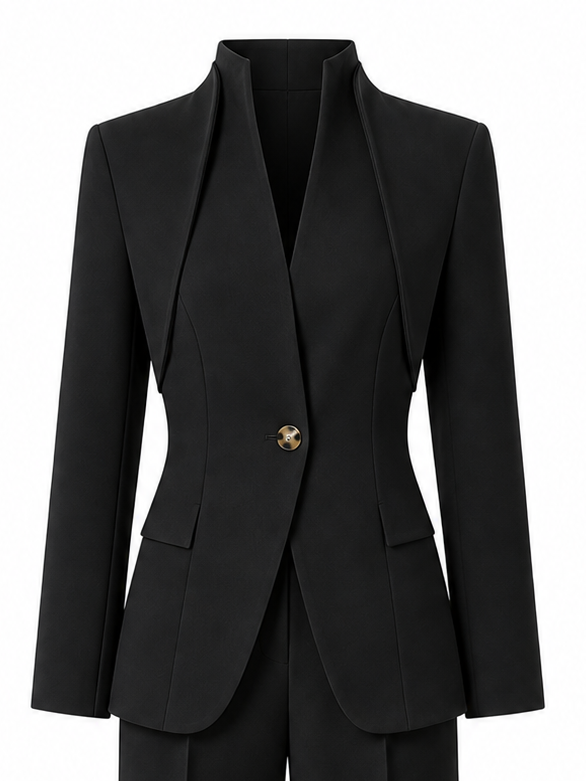 Midi Blazer + Vest