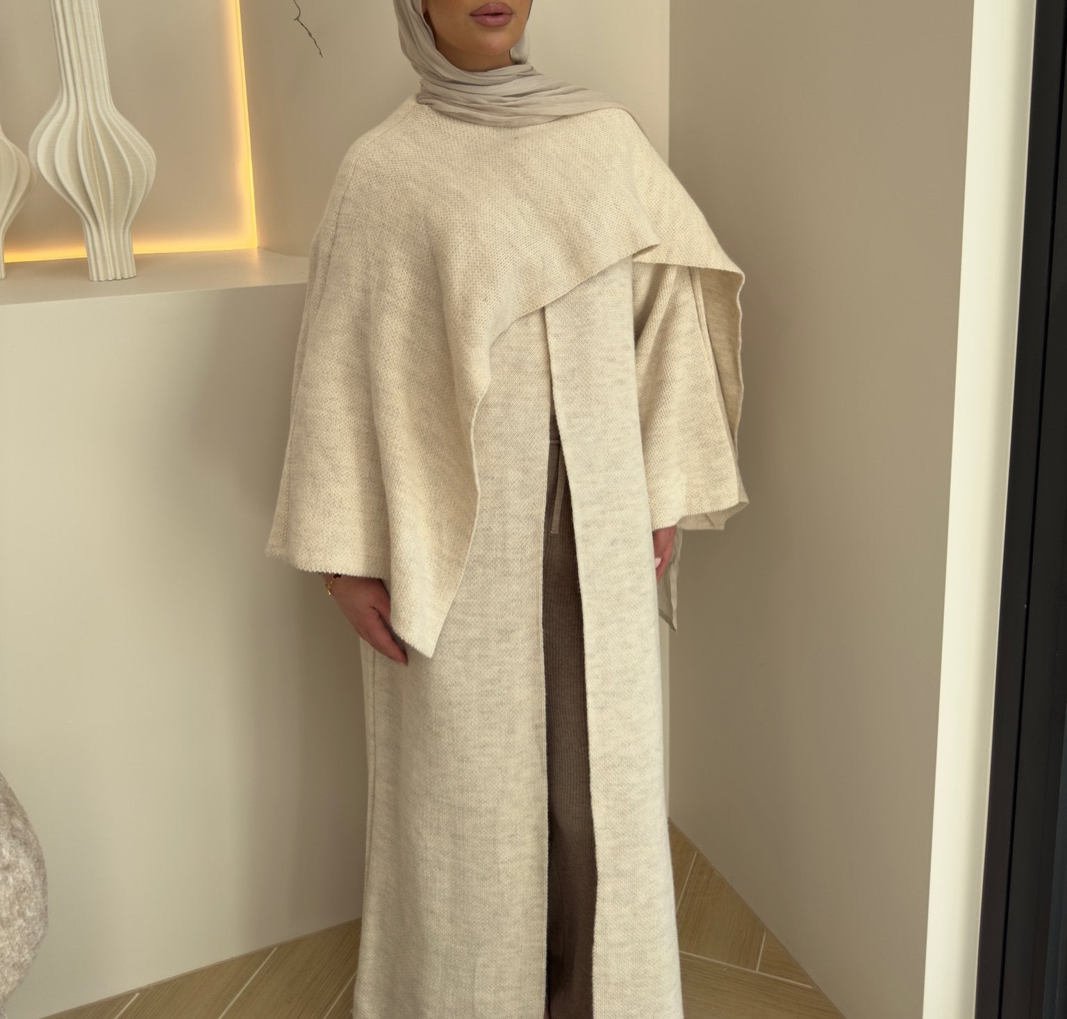 Parisian Cape Coat