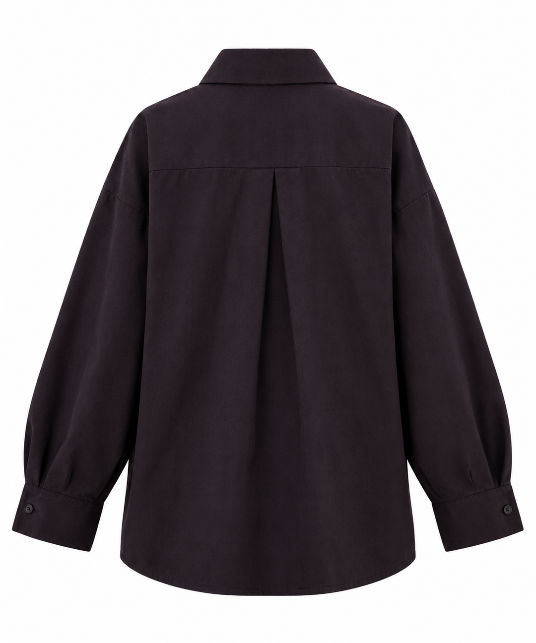 OVERSIZED COTTON BUTTONED SHIRT