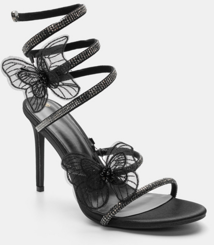 Míray Butterfly Heel- BLACK