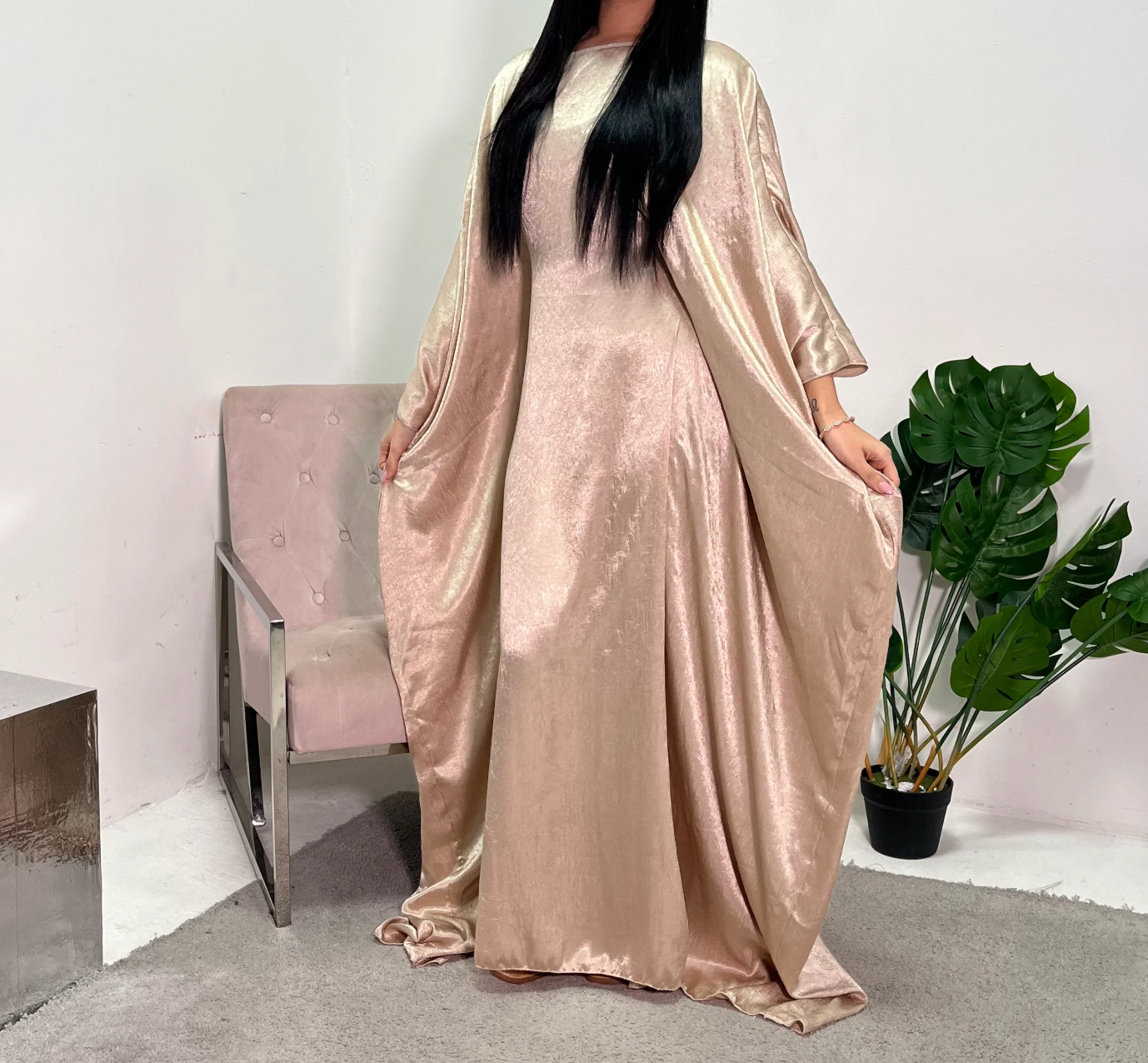 SIREN Butterfly Abaya