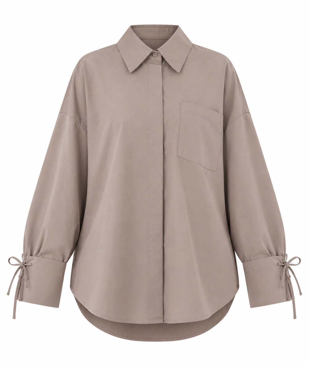 OVERSIZED COTTON SHIRT