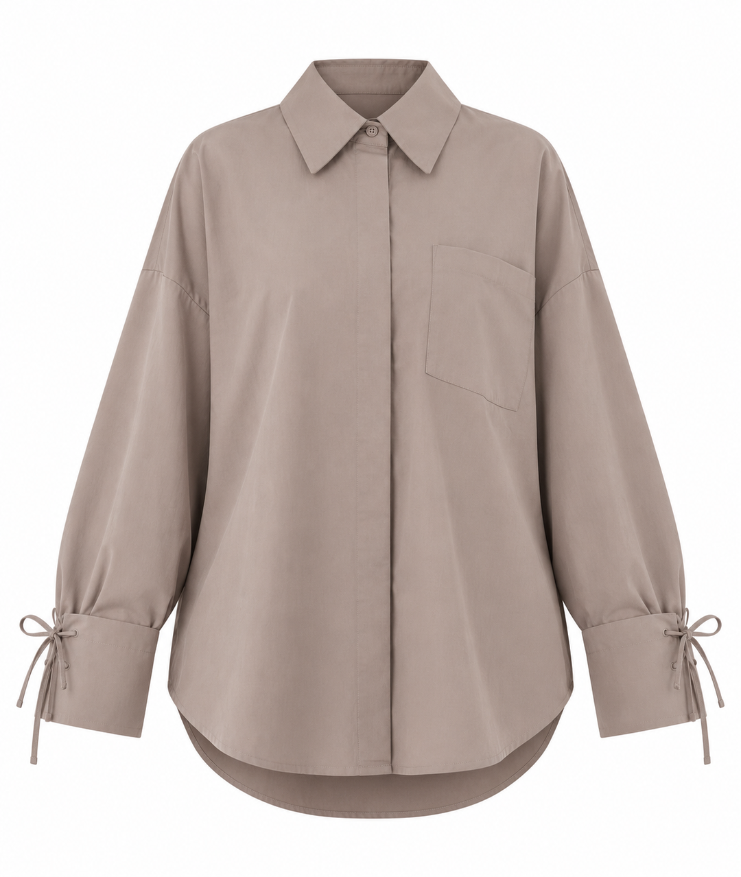 OVERSIZED COTTON SHIRT