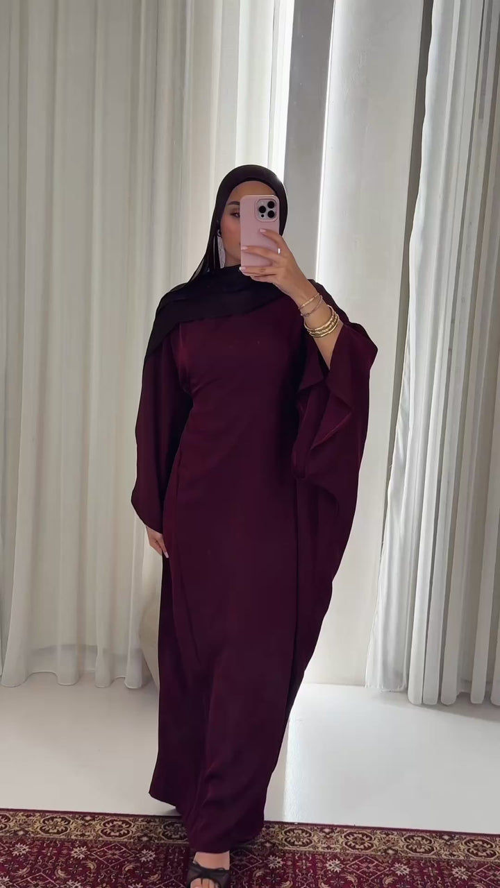 Morrocan Butterly Abaya