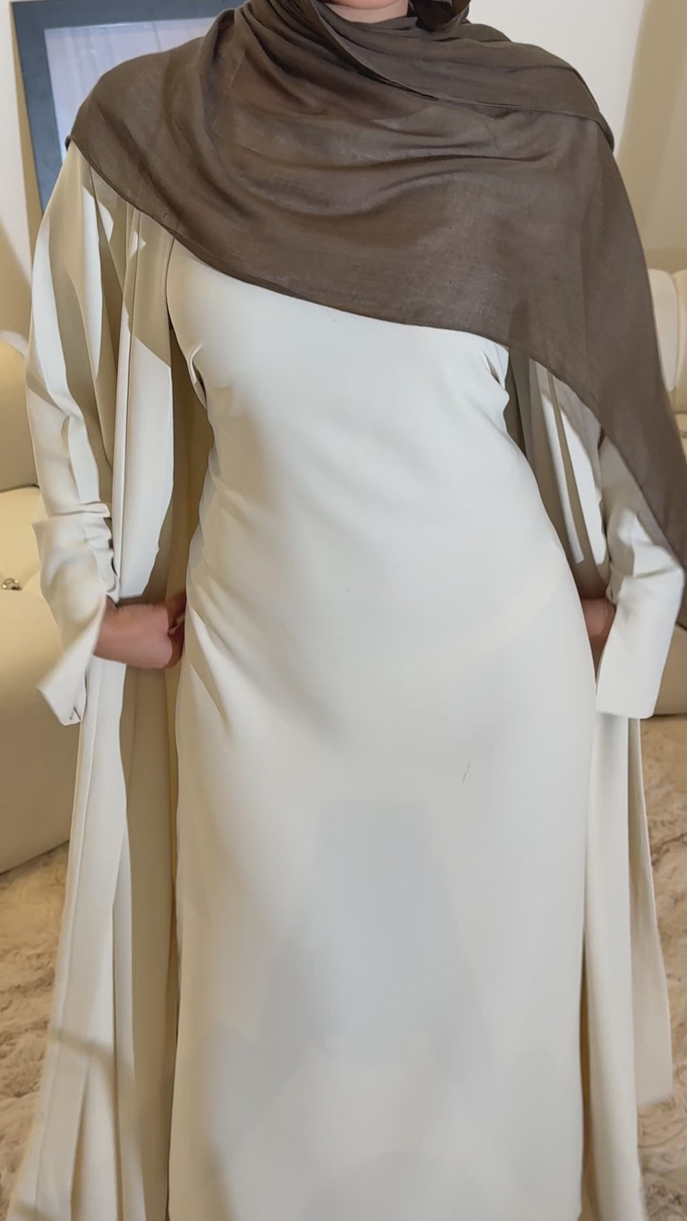 Perla Abaya Set